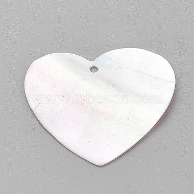 Freshwater Shell Pendants(X-SHEL-S269-28)-3