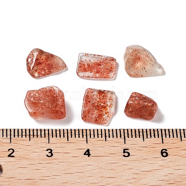 Natural Sunstone Chips Beads(G-M428-03A)-3