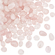 olycraft 2 brins de perles de quartz rose naturel(G-OC0004-26)-1