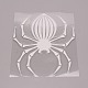 Autocollant imperméable pour animaux de compagnie araignée(DIY-WH0273-43A)-1