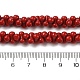 Dyed Synthetic Coral Beads Strands(CORA-P010-04B)-4