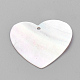 Freshwater Shell Pendants(X-SHEL-S269-28)-3