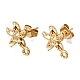 304 Stainless Steel Stud Earring Findings(STAS-D391-03A-G)-1