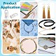 50Pcs Brass Cord Ends(KK-PH0012-88A)-5