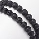 2Pcs 2 Style Style Natural Lava Rock & Golden Sheen Obsidian & Synthetic Hematite Stretch Bracelets Set(BJEW-JB08734)-7