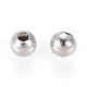 304 Stainless Steel Hollow Round Seamed Beads(X-STAS-R032-4mm)-2