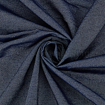 2 Yards Cotton Fabric, Clothing Accessories, Prussian Blue, 1670mm(DIY-OC0014-13B)