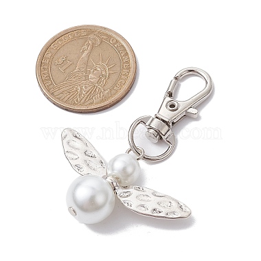 perles de verre avec pendentifs en alliage(HJEW-JM01812-01)-3