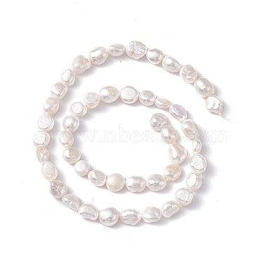 perles de perles de keshi naturelles baroques(PEAR-N020-P38)-5
