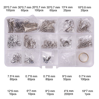 DIY Jewelry Finding Kits(DIY-YW0001-63P)-2