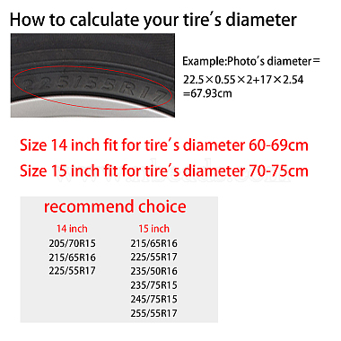ポリエステルタイヤカバー(AJEW-WH0225-015)-2