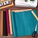 5 Sheets 5 Colors Faux Suede Book Covers(DIY-CP0011-16B)-4