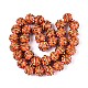 Handmade Lampwork Bumpy Beads(LAMP-T022-05B)-2