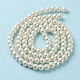 Chapelets de perles en verre nacré(HY-8D-B02)-3