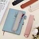 5Pcs 5 Colors Leather Single Pen Holders(AJEW-AN0007-43)-7