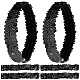 12Pcs Yarn & Rubber Elastic Headbands(OHAR-GF0001-10A)-1