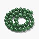 Natural Mashan Jade Round Beads Strands(G-D263-8mm-XS26)-2