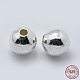 925 Sterling Silver Spacer Beads(STER-K171-44S-5mm)-1