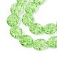 Baking Paint Transparent Glass Beads Strands(DGLA-N017-04H)-3