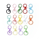Alloy Keychain Clasps(FIND-FS0001-65)-1