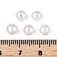 Half Drilled Natural Cultured Freshwater Pearl Beads(PEAR-N020-02A)-5