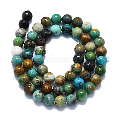 Natural Turquoise Beads Strands(G-K245-A16-03)-2