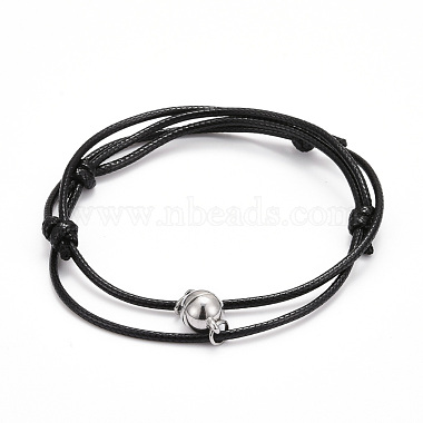 Black Alloy Bracelets