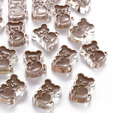 Camel Bear Acrylic Beads