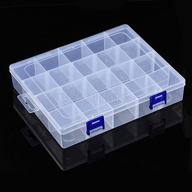 Rectangle Polypropylene(PP) Bead Storage Containers(CON-S043-056)-2