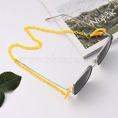 Personalized ABS Plastic Cable Chain Necklaces(NJEW-JN02996-M)-6