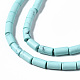 Synthetic Turquoise Beads Strands(X-G-S366-076B)-3