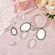 Imitation Pearl Wedding Bouquet Jewelry Set(BJEW-FH0001-01B)-5