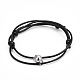 Adjustable Magnetic Bracelet for Couples(BJEW-JB06190-01)-1