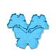 Diy бабочка чашка коврик силиконовые Молды(DIY-A034-01C)-2