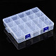 Rectangle Polypropylene(PP) Bead Storage Containers(CON-S043-056)-2
