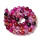 Dyed & Heated Natural Dragon Veins Agate Beads Strands(G-P539-A01-27)-3