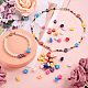 200Pcs 8 Colors Handmade Polymer Clay Beads(CLAY-FW0001-03)-8