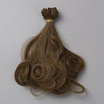 PP Doll Wig Hair, for DIY Girls BJD Makings Accessories, Camel, 1000x150~160x0.5mm.(AJEW-WH0472-78B-01)