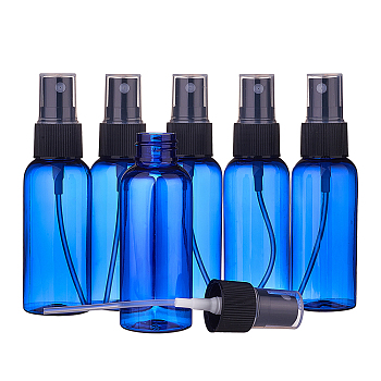 Plastic Spray Bottle, Blue, 11.3x3.2cm, Capacity: 50ml