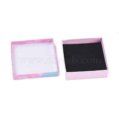 Cotton Filled Cardboard Gift Box Jewelry Set Boxes(CBOX-G018-E02)-3