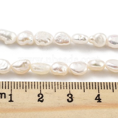 Natural Cultured Freshwater Pearl Beads Strands(PEAR-P062-32C)-5