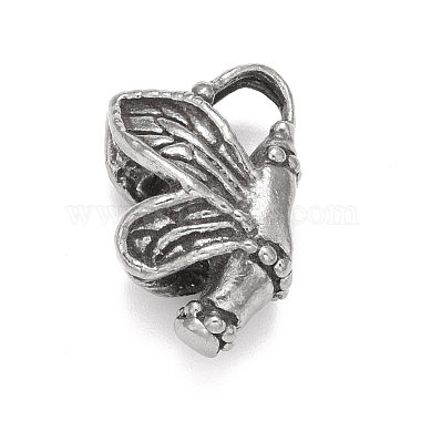 Butterfly 304 Stainless Steel European Beads