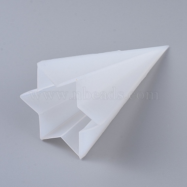 Moules en silicone bricolage pyramide à six côtés(X-DIY-F048-04)-2