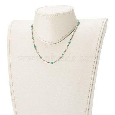 Chain Necklace(NJEW-JN03547-01)-2