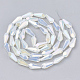 Electroplate Glass Beads Strands(X-EGLA-T008-12L)-2