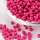 Baking Paint Glass Seed Beads(SEED-S003-K5)-1