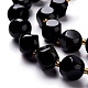 Natural Obsidian Beads Strands(G-M367-08D)-2