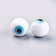 Perles vernissées manuelles(X-LAMP-10D-A)-2