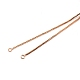 Brass Slider Bracelets Makings(AJEW-WH0239-85)-2