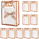 12Pcs Rectangle Plastic Gift Bags(ABAG-SP0001-07B)-1